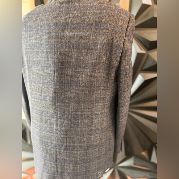 NWT Brooks Brothers Regent Fit Blue and Tan Blazer - Picture 3 of 11